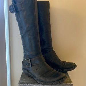 Born knee length boots